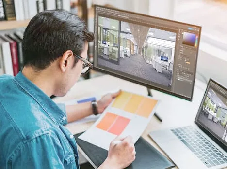 Thiết kế bản vẽ 3D