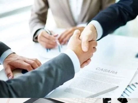 Ký hợp đồng thi công