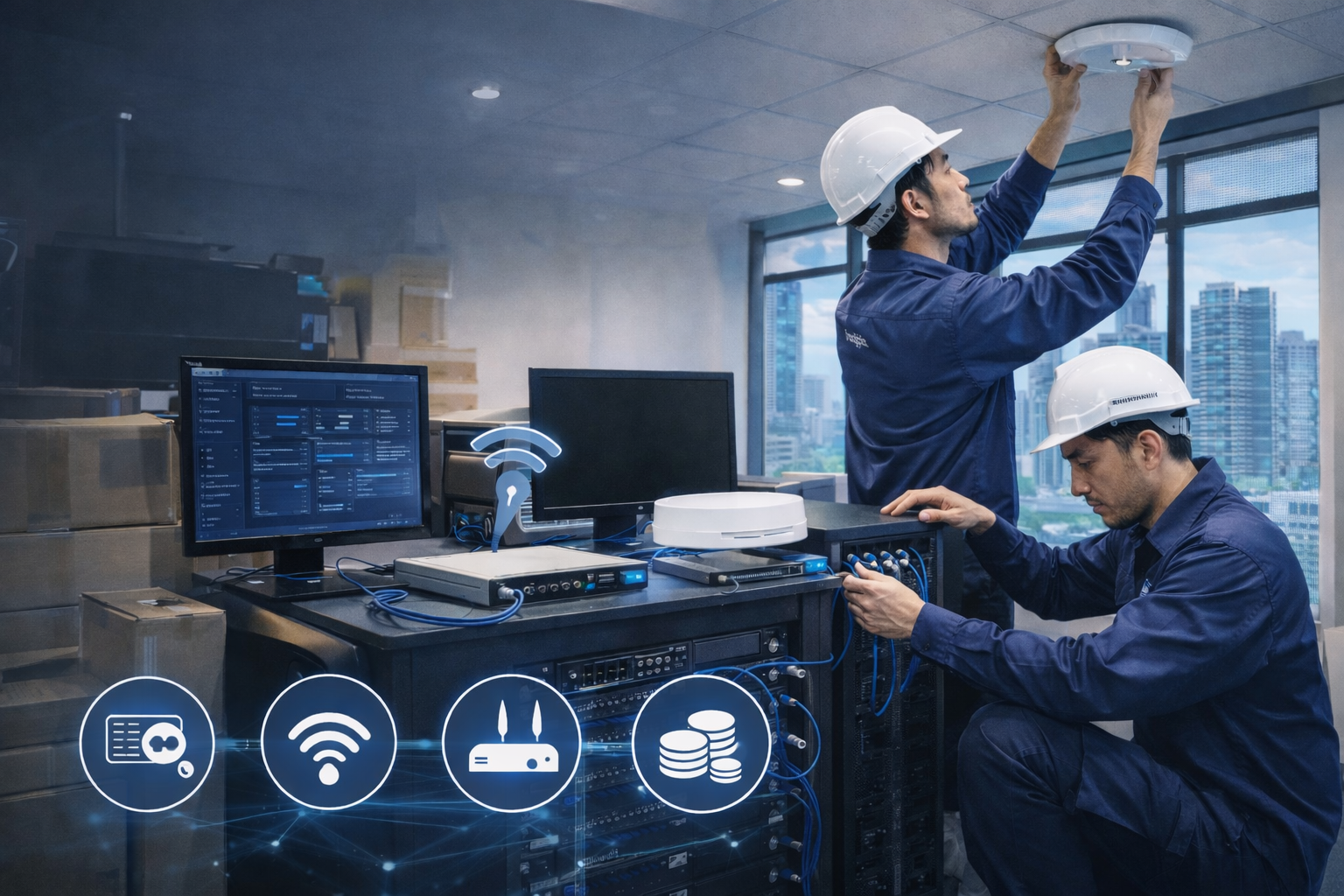Lợi ích của hệ thống ELV